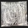 Carámbanos de Hielo Transparentes Decoraciones Navideñas Barras de Hielo Puntas de Hielo Accesorios DIY Iluminación Adornos Colgantes Serie de Copos de Nieve Set