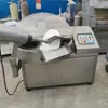 Mezcladora de Carne Comercial Usada Mezcladora al Vacío Relleno de Verduras Salchicha Salchicha Roja Picadora de Alimentos