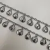 Nova Corrente de Peça Color-Preserving com Franjas DIY Corrente Decorativa para Roupas Étnicas de Palco Acessórios para Cortina de Renda Venda por Atacado