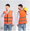 Chaleco Reflectante Jia Hu Chaleco de Seguridad para Construcción Ropa para Trabajador de Sanidad Edificio Meituan Chaqueta Fluorescente para Ciclismo Estampado