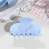 Pinza para el Cabello de Nuevo Estilo Transfronteriza con Dulces Alas de Ángel, Exquisitos y Lujosos Diamantes de Imitación, Pinza para el Cabello Semicircular Femenina, Accesorio para el Cabello para Mujer