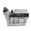 11428507697 É Adequado para Bmw E90E91 Montagem da Base do Filtro de Óleo do Motor Modificação de Alumínio