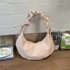 Bolso de Mano Elegante y Maduro de Diseño de Nicho para Mujer 2026 Nuevo Estilo Principios de Primavera Bolso Nube Versátil de Gama Alta