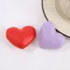6cm Moda Corazón Pequeño Tela de Lluvia Accesorios Muñeca Linda Ropa Bolsa Llavero Colgante Accesorios Accesorios Mayoreo
