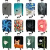 Yiwu JIT transfronterizo en stock funda elástica para equipaje, funda protectora para maleta, funda protectora para maleta de ruedas, funda para equipaje