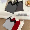 Camisola de Encaje para Pestañas con Retazos para Mujer, Copas de una Sola Pieza, Corte Ajustado, Favorecedor, Top Rayado para Usar como Prenda Exterior, No Necesita Usar Ropa Interior Adicional