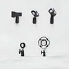 Accesorios de Cabeza de Clip de Micrófono Multifuncionales Adecuados para Lai 240 Condensador Botella Pequeña Soporte Antivibración Universal