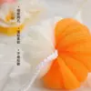 Flor de Baño Creativa de Calabaza Alta Elasticidad Suave Espumosa Bola de Baño Con Cordón Se Puede Colgar Bola Exfoliante para Ducha de Baño
