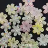 31mm color mágico bauhinia hecho a mano DIY accesorios para joyería accesorios color opcional red social en vivo en stock al por mayor