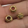 8x 8x 5mm 0,8g multicolor Comércio exterior Acessórios para joias DIY contas espaçadoras arruela espaçadora contas com furo grande contas espaçadoras