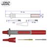 J.30013A * 1mm sonda de prueba bicolor de cobre puro sonda puede reemplazar pin de 2mm pin de prueba de multímetro