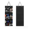 Chapéu transfronteiriço Feltro Hairpin Storage Hanging Bolsa Cartão de cabelo infantil Jóias Armazenamento de pendurar na parede Dobrável conveniente