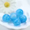 Cuentas de Sirena Sueño Estelar 16 mm Resina Color Pulsera Cadena de Teléfono Móvil de Moda Agujero Redondo Sinfonía DIY