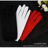 Guantes transparentes de spandex de seda de leche de alta elasticidad para mujer, Protección solar, Etiqueta para exteriores, Suministros para grandes almacenes, Protección UV para exteriores