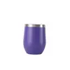 Taza de Huevo de Mini Peluca Transfronteriza Taza de Huevo de Doble Capa en Forma de U Taza de Vino Tinto Barriga Grande Spray de Plástico Hogar Portátil Taza Térmica