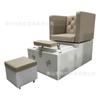 Fabricantes de baño de pies, sofá de uñas, silla eléctrica multifuncional para terapia de pies y pedicura, silla de masaje de pies para salón de belleza de alta gama en el extranjero.