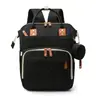 Mochila Transfronteriza Nueva Multicompartimento Bolsa de Mamá Multifuncional Ligera Bolsa para Madre y Bebé de Viaje Botella Pañal Bolsa de Mamá