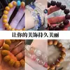 Accesorios separadores de silicona transparentes ultrafinos para pulseras DIY, espaciadores de cuentas invisibles anti-desgaste