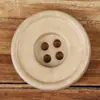 Nuevos Botones Coloridos Rojos de Hueso de Vaca Natural para Primavera/Verano para Abrigos, Trajes, Chaquetas, Ropa de Niños y Decoraciones de Camisas