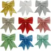 Decorações de Natal no atacado em estoque: Enfeites de árvore de Natal, acessórios, arranjos de cena, algodão pérola, laços com glitter