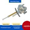 Interruptor de Óleo para Motocicleta Suzuki Atv Lt80 Ltz250 Ltf300 Kawasaki Kz550