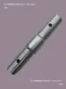 Accesorios para Invernadero Tubo de Acero Galvanizado en Caliente Tubo Recto Conector Interno de Tubo Conector Directo de Tubo Junta de Tubo Recto