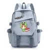 Mochila Minecraft Alunos do Ensino Fundamental Alunos do Ensino Médio Meninos Ensino Médio Mochila de Duas Alças de Grande Capacidade ele Enderman MC