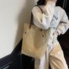 Bolso Tote de Mujer de Gran Capacidad Diseño Nicho Bolso Tote Casual Estilo Japonés Ruiying Elegante Personalizado Estilo Coreano Nuevo Bolso de Hombro para Mujer