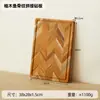 Tabla de cortar de teca personalizada, de doble cara, adecuada para uso doméstico, tabla de cortar de madera maciza con fregadero integrado, tabla de cortar con fregadero para cortar verduras