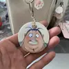 Mecanismo de Broche Chaveiro Folha de Flandres 58mm Insígnia de Metal Chaveiro Suprimentos DIY Feito à Mão