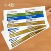 Caja de Empaque para Horneado Simple en Inglés Etiqueta Especial Caja de Empaque para Postre Basque Tira de Etiquetas Adhesivas Selladoras