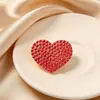 Broche de Moda Más Vendido Transmitido en Vivo, Hebilla de Bufanda de Seda de Alta Gama Estilo Coreano, Broche de Pedrería a la Moda, Pin para Abrigo, Accesorio de Ropa de Perla