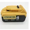 Reemplazar batería de litio para herramienta eléctrica Dewei Dewat DCB200 DCB203 DCB204 DCB205DCB206