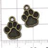Los más vendidos de Amazon Nueva Serie de Animales Perro de Aleación Antigua Colgante Colgante Pulsera DIY Collar Accesorios de Joyería