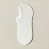 Calcetines de Verano Cortos para Mujer con Silicona Antideslizante en el Talón que no se Caen, Transpirables, de Color Sólido, Boca Ligera, Calcetines Invisible Absorbentes de Sudor para Mujer