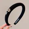 2026 Verano Nuevo Estilo Zapatillas de Caña Alta Retro Antideslizantes Diadema de Ala Ancha para Mujer Accesorio Versátil para el Cabello
