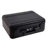 Caja de Herramientas Portátil de Aleación de Aluminio-Magnesio con Contraseña, Caja Multifuncional para Almacenamiento de Documentos y Computadora, Caja de Aluminio para Belleza y Maquillaje