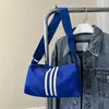 Bolsa Multifuncional Feminina 2026 Novo Estilo Moda Esportes Fitness Bolsa para Viagem Curta Bolsa de Ombro Crossbody Vermelha Feminina