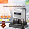Gepai GP-50P máquina de encadernação de voucher financeiro automático posicionamento a laser de arquivo de documento máquina de perfuração rápida