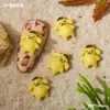 Joyería para arte de uñas de dibujos animados Kulomi Jade Perro Canela Zorro pequeño Oso Kitty Gato Calcomanía para uñas DIY Decoración de resina al por mayor