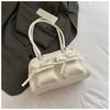Bolso de Hombro para Mujer con Lazo 2026 Nueva Moda Elegante Diseño de Nicho Gran Capacidad Bolso de Mano para Viajes Bolso de Axila