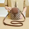 Bolsa para Celular Feminina 2026 Nova Moda Bolsa Transversal Bolsa de Cintura Xadrez Versátil Mini Bolsa Bolsa de Ombro