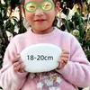 Piedras de río pintadas, piedras en bruto, guijarros para pintar, paquetes de materiales creativos de dibujos animados para niños, productos culturales de arte para niños