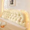 Cojín de Cabecera Bolsa Suave Almohada de Cama Dormitorio Lectura Grande Cojín de Respaldo Almohada Niñas Dormir Sofá Protector de Cintura Venta al por Mayor