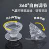 Fabricantes de origen transparente soporte de airbag para teléfono móvil retráctil alta resistencia pasta adhesiva fuerte soporte de airbag para teléfono móvil