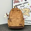 Mochila Estudante Estampa Céu Estrelado Estilo Coreano Bolsa de Ombro Duplo Grande Capacidade Bolsa de Ombro Duplo Mochila de Viagem Leve Bolsa de Ombro Duplo