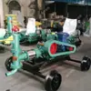 Bomba de Mortero Hidráulico Directa de Fábrica, Máquina de Inyección de Mortero de Cemento, Bomba de Transporte de Alta Presión para Minería
