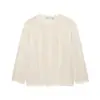 Venta al por mayor transfronteriza 2026 Moda europea y americana casual simple de un botón botón oculto tejido de malla cárdigan ropa de mujer A37328