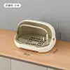 Caja de Almacenamiento Grande para Biberones, Secador a Prueba de Polvo con Drenaje de Agua, Caja de Almacenamiento para Vasos de Bebé