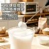 Espumador de Leche Eléctrico de Doble Cabezal, Carga Tipo-C, Larga Duración de Batería, Materiales de Grado Alimenticio, Mini Batidora, Venta al por Mayor Transfronteriza
